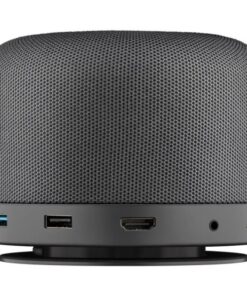Docking Station USB-C™ 12 in 1 Ricarica Rapida Senza Fili Speaker 100W