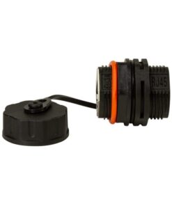 Doppia Presa IP68 RJ45 Cat.6A Femmina