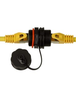 Doppia Presa IP68 RJ45 Cat.6A Femmina