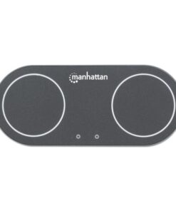 Doppia Stazione di Ricarica Wireless 30W