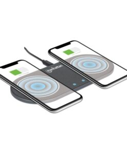Doppia Stazione di Ricarica Wireless 30W
