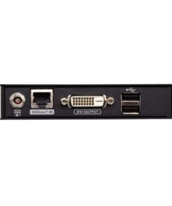 Estensore KVM Mini USB DVI HDBaseT CE611