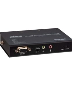 Estensore KVM Mini USB DVI HDBaseT CE611