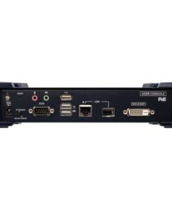 Estensore KVM over IP 2K DVI-D Dual Link con PoE