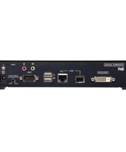 Estensore KVM over IP 2K DVI-D Dual Link con PoE
