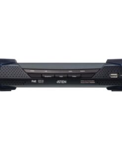 Estensore KVM over IP 2K DVI-D Dual Link con PoE