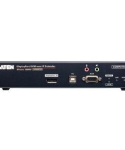 Estensore KVM over IP 4K DisplayPort a display singolo