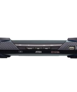 Estensore KVM over IP 4K DisplayPort a display singolo