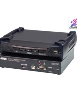 Estensore KVM over IP 4K DisplayPort a display singolo