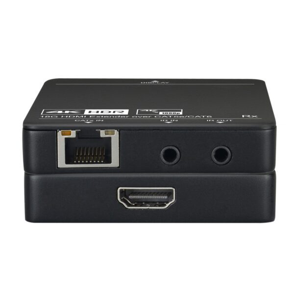 Extender HDMI 4K 18G HDR 70 m su cavo Cat6