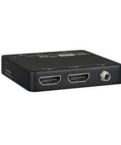 Extender HDMI 4K 18G HDR 70 m su cavo Cat6