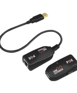 Extender USB Cat.5E Cat.6 fino a 50m con PoE