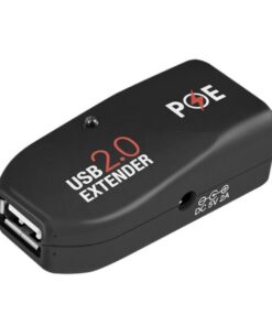 Extender USB Cat.5E Cat.6 fino a 50m con PoE