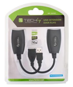 Extender USB su Cavo Cat.5E/6 50m