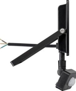 Faretto LED da Esterno 20W Slim Classic con Rilevatore di Movimento