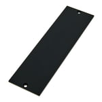 Fredenstein Blank Panel Black