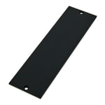 Fredenstein Blank Panel Black