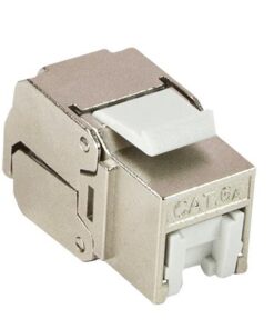 Frutto Keystone Cat.6A STP AWG22-24 16,8 mm