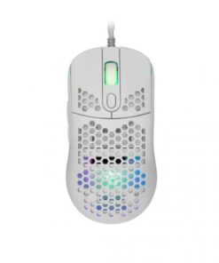 Gaming Mouse Galahad RGB 6400 6D dpi bianco