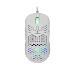 Gaming Mouse Galahad RGB 6400 6D dpi bianco