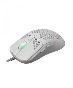 Gaming Mouse Galahad RGB 6400 6D dpi bianco