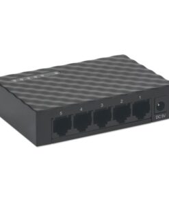 Gigabit Ethernet Switch 5 Porte Desktop