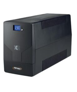 Gruppo di Continuità LCD Touch 1250VA Line Interactive con 4 prese IEC