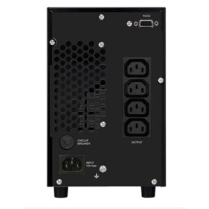Gruppo di Continuità UPS E4 VALUE Display LED 2000VA On Line Doppia Conversione