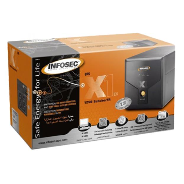 Gruppo di Continuità UPS X1 EX 1250VA USB Line Interactive