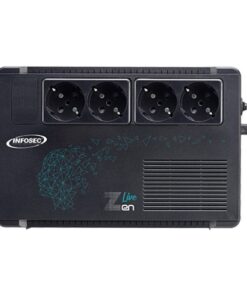 Gruppo di continuità UPS 650VA con 4 prese Line Interactive