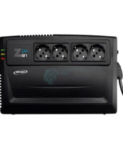 Gruppo di continuità UPS 800VA con 4 prese Line Interactive