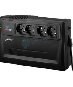 Gruppo di continuità UPS 800VA con 4 prese Line Interactive