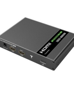HDMI KVM Extender su cavo di rete 4K@60Hz 70 m