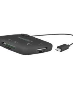 HUB Multifunzione On-The-Go Micro-USB e Lettore di Schede