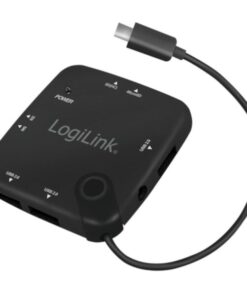 HUB Multifunzione On-The-Go Micro-USB e Lettore di Schede