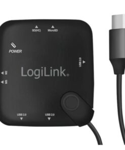 HUB Multifunzione On-The-Go USB-C™ e Lettore di Schede