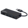 Hub USB 3.2 Gen 1 a 3 porte con lettore scheda