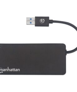 Hub USB 3.2 Gen 1 a 3 porte con lettore scheda