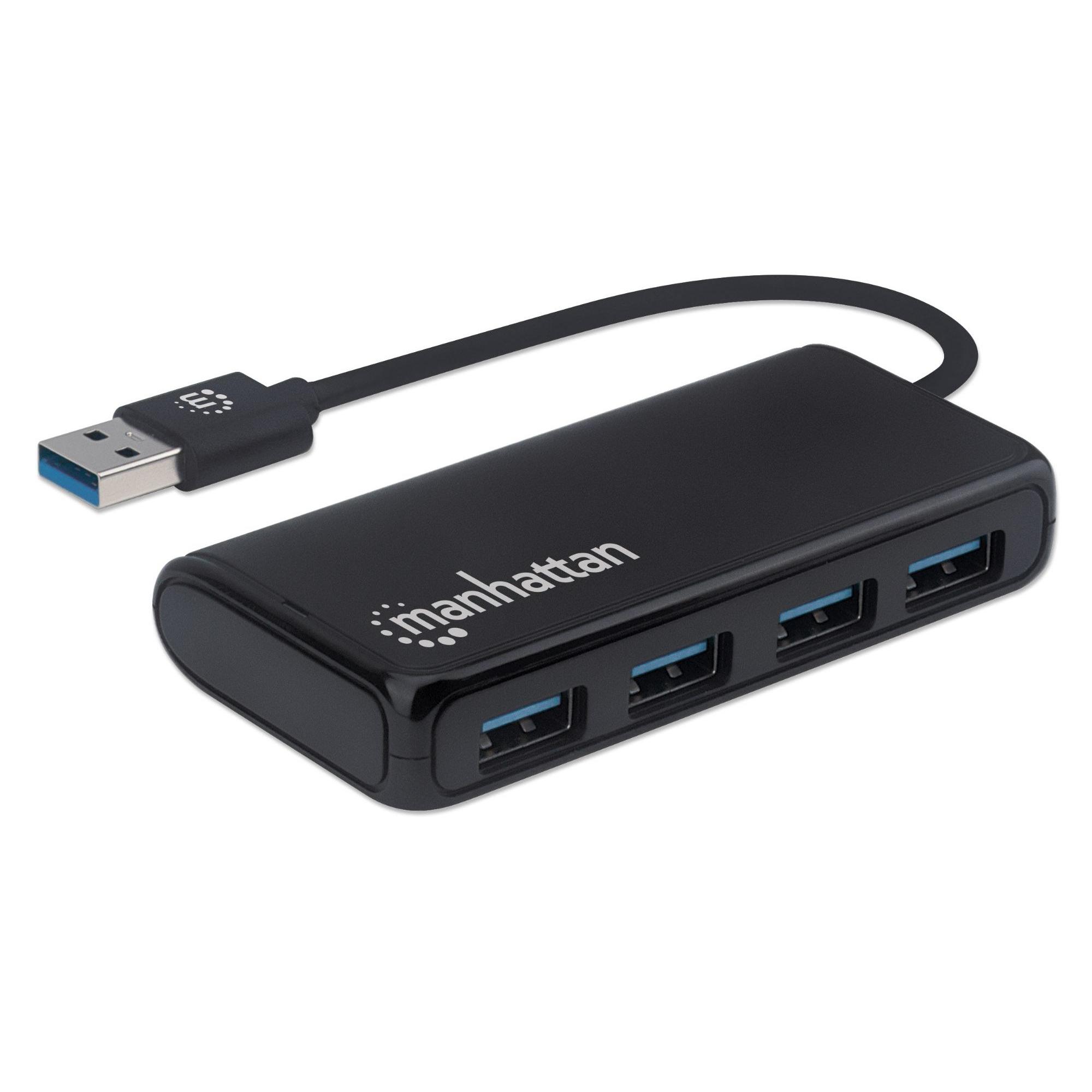 Hub USB 3.2 Gen 1 a 4 porte