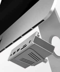 Hub USB-C™ 3.2 Gen 1 Multifunzione 7-in-1 in Alluminio con Morsetti