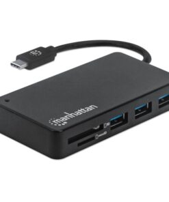 Hub USB-C™ 3.2 Gen 1 a 3 porte con lettore scheda