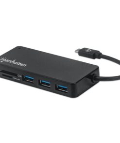 Hub USB-C™ 3.2 Gen 1 a 3 porte con lettore scheda