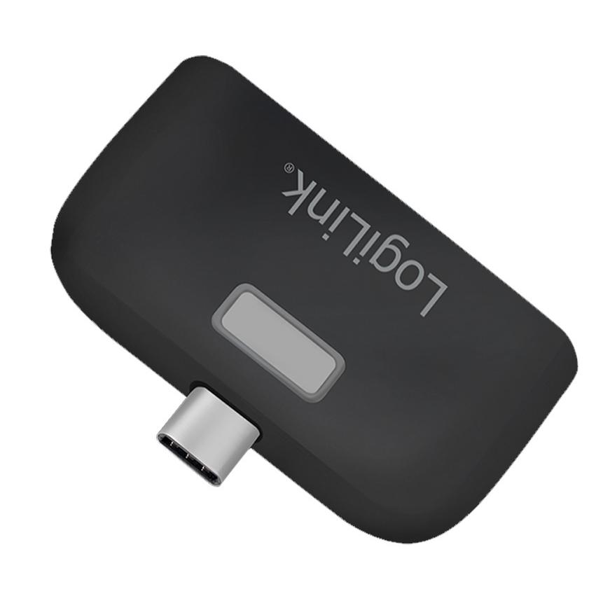 Hub USB-C™ con Lettore di Schede SD e MicroSD Nero