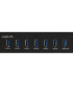 Hub USB Interno 5,25'' 7 porte USB 3.0 con Ricarica Veloce