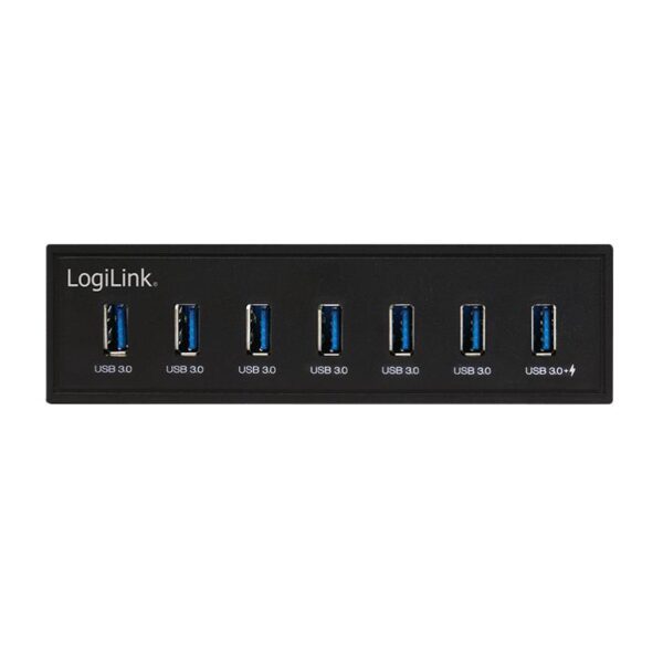 Hub USB Interno 5,25'' 7 porte USB 3.0 con Ricarica Veloce