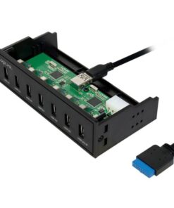 Hub USB Interno 5,25'' 7 porte USB 3.0 con Ricarica Veloce