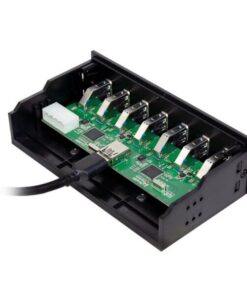 Hub USB Interno 5,25'' 7 porte USB 3.0 con Ricarica Veloce