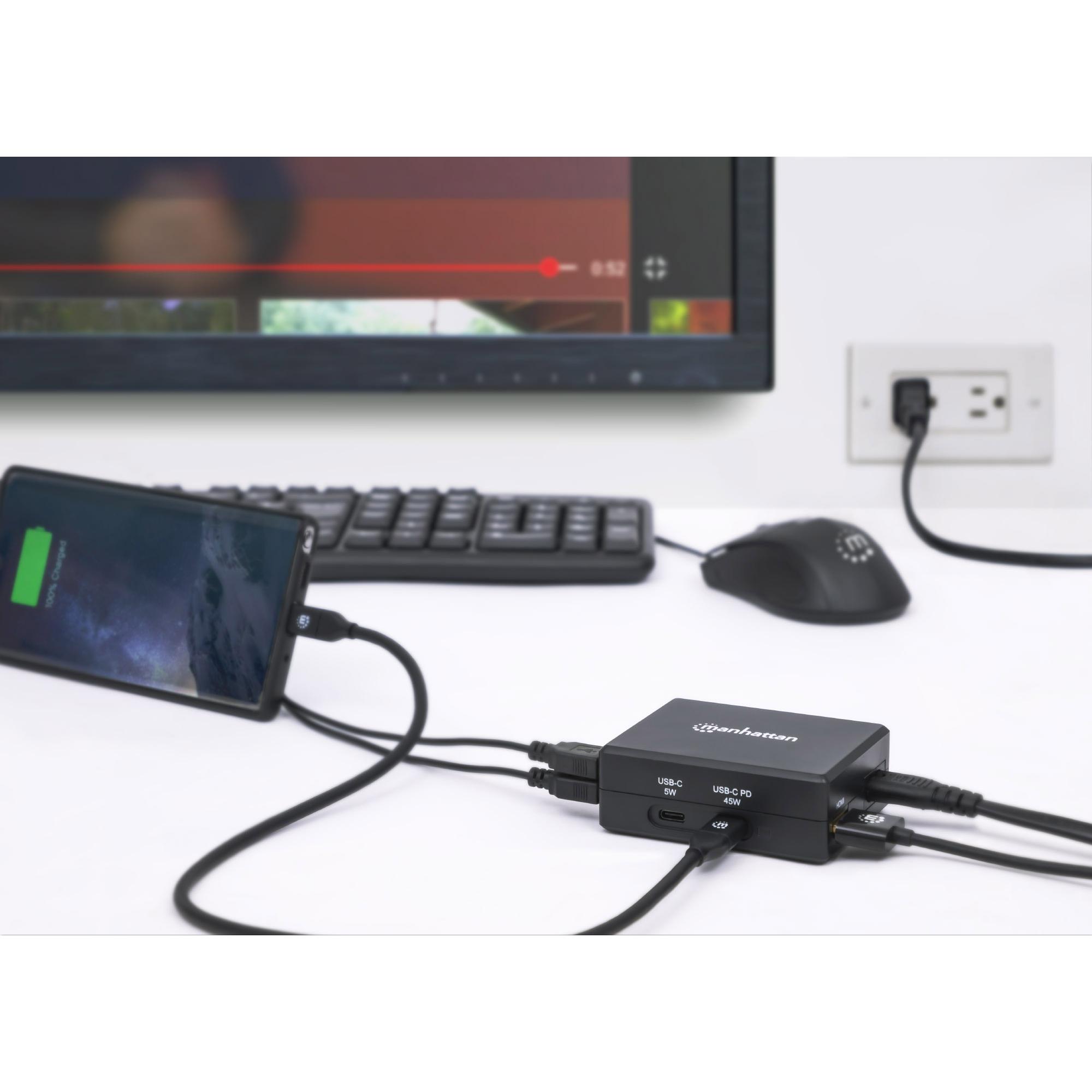 Hub di Ricarica USB-C™ Multifunzione con Power Delivery