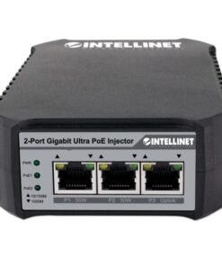 Iniettore 2 Porte Gigabit Ultra POE