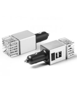 Ionizzatore Purificatore d'aria da Auto 12/24V 2xUSB, TX-130